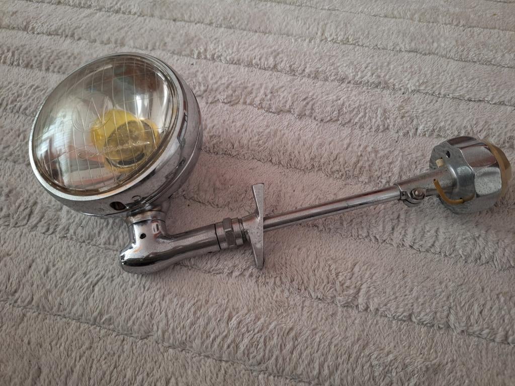 Zoeklamp jaren 50 60 France Clusteroche Renault Citroen vw, Auto-onderdelen, Verlichting, Renault, Ophalen of Verzenden