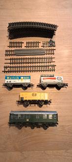 Setje Fleischmann H0, Gebruikt, Gelijkstroom, Fleischmann, Rails