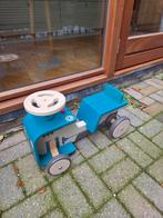Janod houten tractor loopauto (als nieuw), Kinderen en Baby's, Speelgoed | Buiten | Voertuigen en Loopfietsen, Ophalen, Zo goed als nieuw