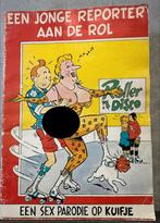 Kuifje, een jonge reporter aan de rol, parodie stripboek, Europa, Ophalen of Verzenden, Onbekend, Gelezen