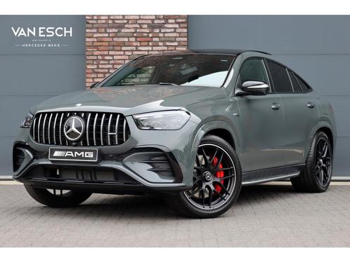Mercedes-Benz GLE Coupé AMG 53 Hybrid 4MATIC+ Premium Aut9, Auto's, Mercedes-Benz, Te koop, GLE Coupé, 360° camera, 4x4, ABS, Adaptive Cruise Control