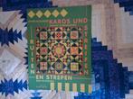 Ruiten en strepen. Quilts en patchwork, Boeken, Gelezen, Jannetje van Zoutelande, Ophalen of Verzenden, Borduren en Naaien