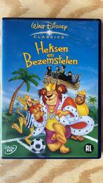 Heksen En Bezemstelen DVD - Disney, Alle leeftijden, Ophalen of Verzenden, Zo goed als nieuw, Amerikaans
