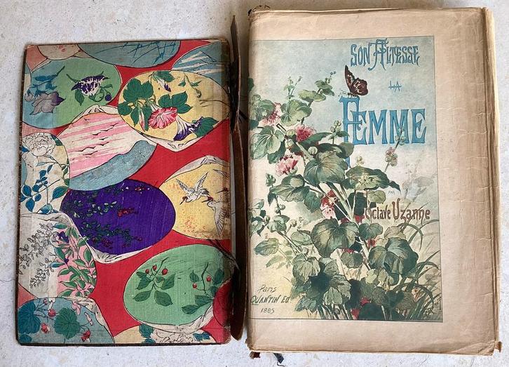Antiek boek SON ALTESSE LA FEMME, 1885. Octave Uzanne., Antiek en Kunst, Antiek | Boeken en Bijbels, Ophalen of Verzenden