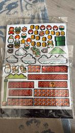 Mario magneet stickers, Ophalen of Verzenden, Nieuw, Meerdere stickers