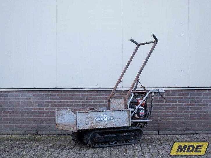 Yanmar MCG91 rupsdumper, Zakelijke goederen, Machines en Bouw | Transport, Ophalen