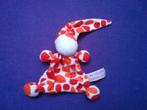 TIAMO COLLECTION Knuffeldoekje POPJE. ROODBONT **Nieuw**, Ophalen of Verzenden, Nieuw, Overige typen