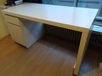 Bureau Malm, Huis en Inrichting, Bureaus, Ophalen, Zo goed als nieuw, Bureau