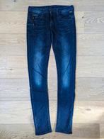 Donkerblauwe G-star skinny jeans maat 27-34, Blauw, Ophalen of Verzenden, W27 (confectie 34) of kleiner, Zo goed als nieuw