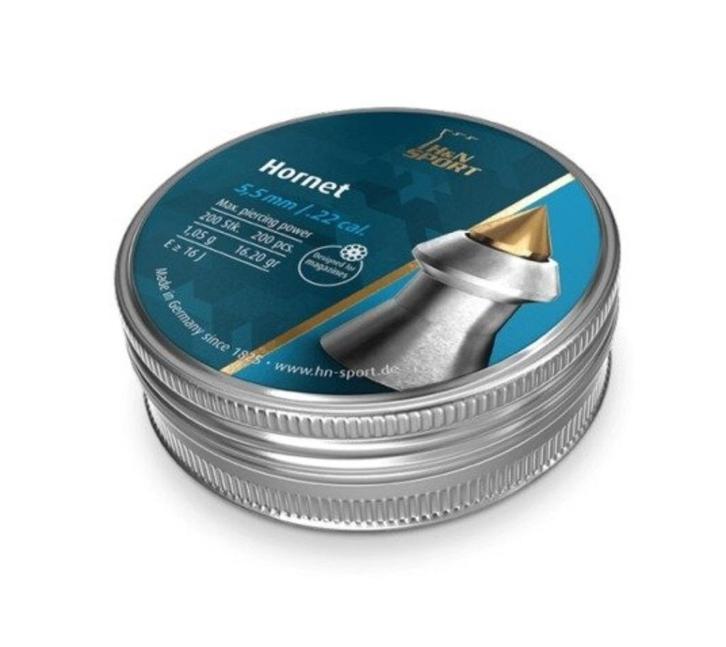 H&N Hornet 5.5 mm van 22,95 euro voor 16,50 euro p/st!, Sport en Fitness, Schietsport-accessoires, Nieuw, Ophalen of Verzenden