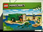 Lego minecraft 21254 The Turtle Beach House nieuw in doos, Ophalen of Verzenden, Nieuw, Complete set, Lego