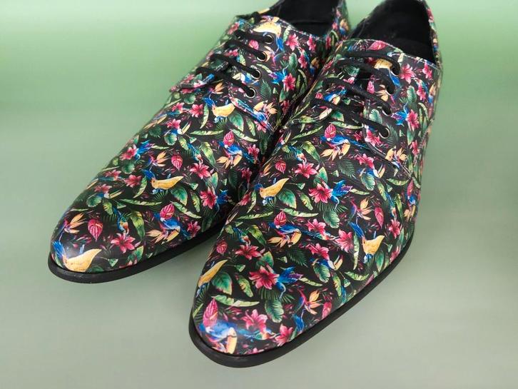 Lureaux Jungle print maat 45, Kleding | Heren, Schoenen, Zo goed als nieuw, Overige kleuren, Ophalen of Verzenden
