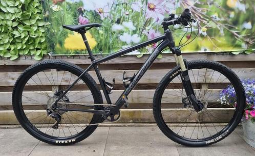 MTB 29 er cannondale trail 1 L (48cm) deore xt, disc, Fietsen en Brommers, Fietsen | Mountainbikes en ATB, Gebruikt, Overige merken