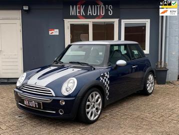 Mini Mini 1.6 Cooper Checkmate|Airco|Leder|Uniek| beschikbaar voor biedingen