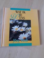 WAT IK JE WENS Jorg Zink, Boeken, Ophalen of Verzenden, Zo goed als nieuw