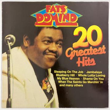 Fats Domino - 20 Greatest Hits  Originele LP Nieuw beschikbaar voor biedingen