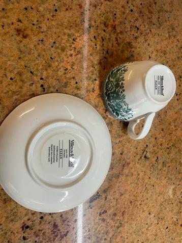 Villeroy & Boch Fasan kop en schotel - 8 sets + 3 koppen beschikbaar voor biedingen