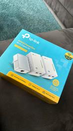 TP-Link TL-WPA4220T KIT 3-pack Powerline wifi-booster, Computers en Software, Netwerk switches, Ophalen of Verzenden, Zo goed als nieuw