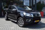 Nissan NAVARA 2.3 DCI DUBBEL CABIN CONNECTA 2 SITZ 4WD VAN, Auto's, Automaat, Zwart, Bedrijf, Diesel