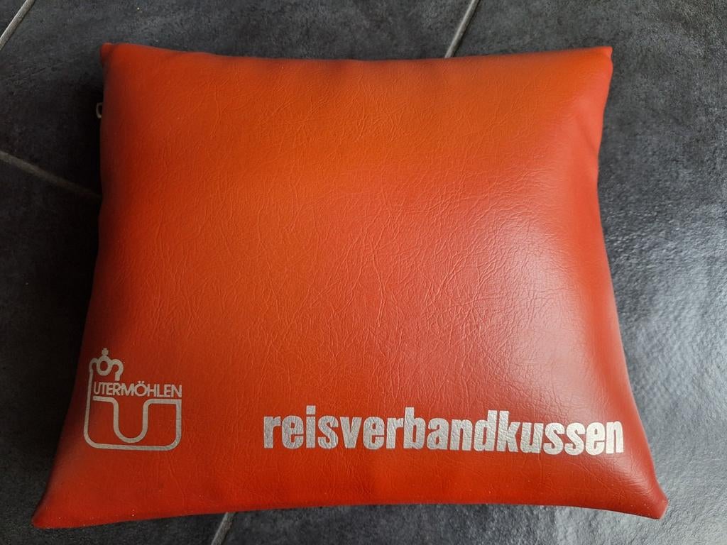 Utermohlen Reisverbandkussen, Ophalen of Verzenden, Zo goed als nieuw