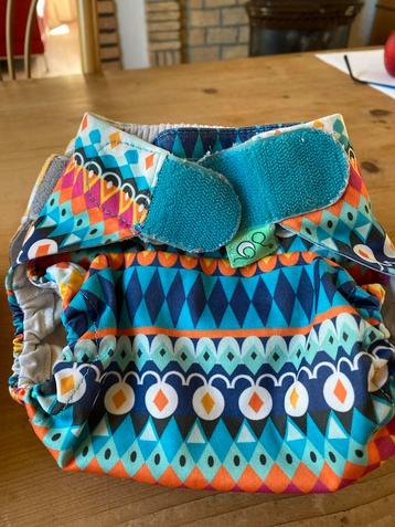 Wasbare luiers 6x totsbots, 3x apple cheeks, 3x happy flute beschikbaar voor biedingen
