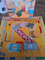 Monopoly McDonald's, Hobby en Vrije tijd, Gezelschapsspellen | Bordspellen, Vijf spelers of meer, Ophalen of Verzenden, Zo goed als nieuw