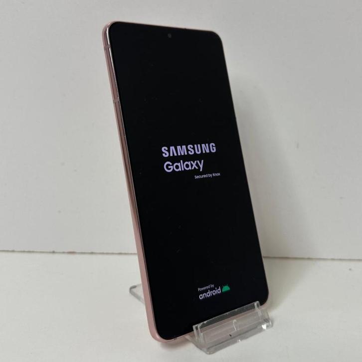 Samsung Galaxy S21 128GB Roze | nette staat, Telecommunicatie, Mobiele telefoons | Samsung, Gebruikt