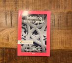 Inleiding Privaatrecht, Ophalen of Verzenden, Mr.A.M.J. van Buchem-Spapens; Mr.I. de Waal-van Wessem