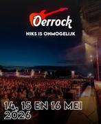 2x oerrock kaarten gezocht Donderdag 14 mei 2026, Twee personen