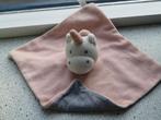 Knuffeldoek Unicorn eenhoorn van Kruidvat merk Bambino, Ophalen of Verzenden, Gebruikt, Paard