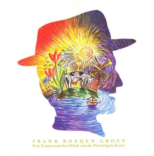 Frank Boeijen Groep – Een Zomer Aan Het Eind Van De, Cd's en Dvd's, Cd's | Nederlandstalig, Zo goed als nieuw, Pop, Ophalen of Verzenden