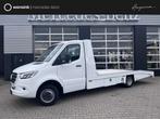 Mercedes-Benz Sprinter 519 Oprijwagen | Tijhof | 3,5t | BPM, Auto's, Automaat, Achterwielaandrijving, Euro 6, Wit