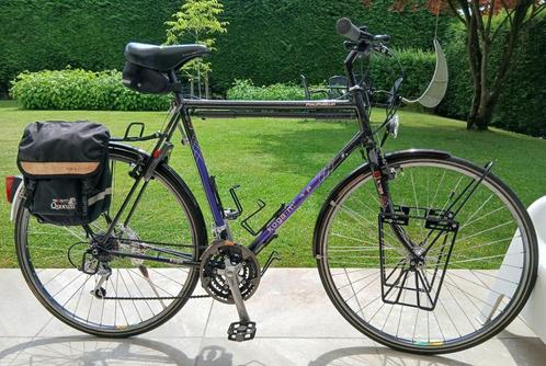 Supermooie Koga Miyata WorldTraveller 1992 - maat 60, Fietsen en Brommers, Fietsen | Heren | Sportfietsen en Toerfietsen, Zo goed als nieuw