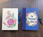 foto albums victoriaans Engels lint retro vintage bloemen, Ophalen of Verzenden, Zo goed als nieuw, Fotoalbum