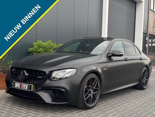 Mercedes-Benz E-klasse AMG 63 S E63 4M. Pr. Pl. FULL PANO NA, Auto's, Mercedes-Benz, Bedrijf, E-Klasse, ABS, Adaptieve lichten
