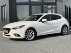 Mazda 3 2.0 HP GT-M Bose | Trekhaak afk. | verw. stoelen | N, Auto's, Mazda, Voorwielaandrijving, Gebruikt, Zwart, 4 cilinders