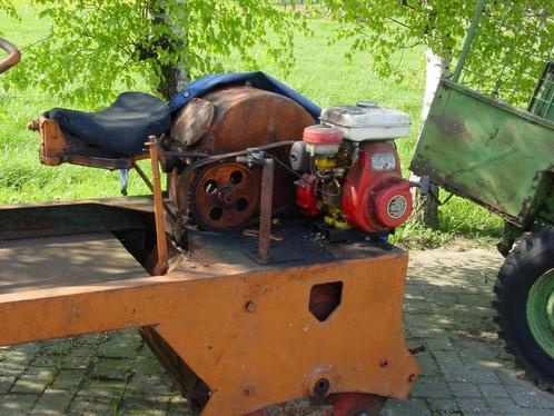 tuin of straat wals, Tuin en Terras, Hand-tuingereedschap, Gebruikt, Overige soorten, Ophalen
