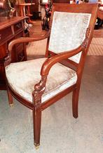 Zeer mooie klassieke armstoel of bureaustoel echte top stoel, Ophalen