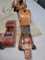 Houten vintage model van harley davidson, Ophalen of Verzenden