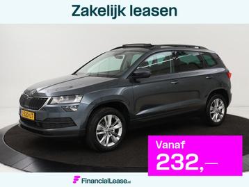 Skoda Karoq 1.0 TSI Business Edition | Panoramadak | Stoelve beschikbaar voor biedingen