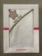 Naf Naf Baby Handdoek met Cap - Nieuw!, Kinderen en Baby's, Overige merken, Overige typen, Nieuw, Ophalen of Verzenden