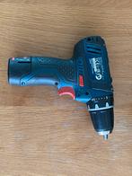 Bosch 10,8v / 12v accu boormachine, Boormachine, Variabele snelheid, Ophalen of Verzenden, Zo goed als nieuw