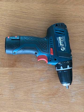 Bosch 10,8v / 12v accu boormachine beschikbaar voor biedingen
