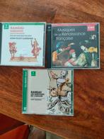 Franse renaissance en barok cds, Verzenden, Classicisme, Zo goed als nieuw