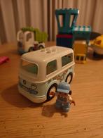Duplo Camper met Figuur, Ophalen of Verzenden, Zo goed als nieuw, Overige merken