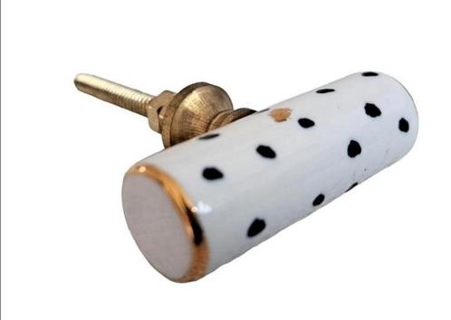 Witte porseleinen kastknop, Huis en Inrichting, Woonaccessoires | Overige, Nieuw, Ophalen of Verzenden