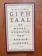 Boek Giph Taal - Wim Daniels nieuw, Ophalen of Verzenden, Nieuw