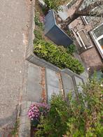 Border grijs 1mx40cm hoog - zelf verwijderen, Ophalen, Gebruikt, 10 m² of meer, Beton