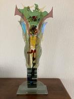 Twee bijzondere glazen sculpturen, Ophalen of Verzenden