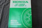 Honda VF1000F FII 1985 motorcycle shop manual VF 1000 F, Ophalen of Verzenden, Honda